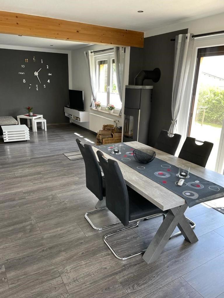 Ferienwohnung Klatschmohn Wallscheid Exterior foto